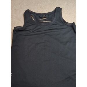 Tail Black Women's Performance Tank Top with Strappy Back